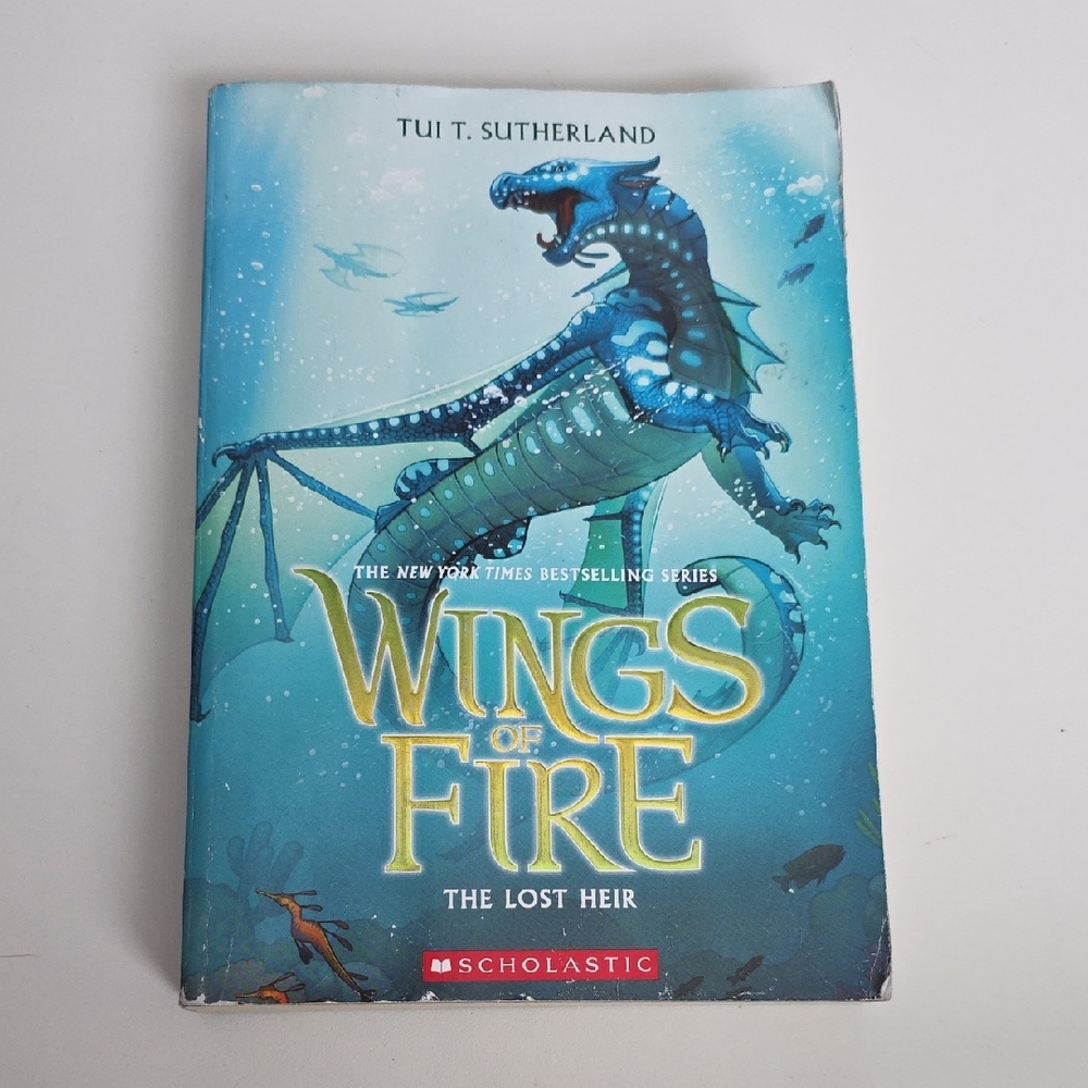 Wings of Fire: The Lost Heir - By Tui T. Sutherland - Chapter Book